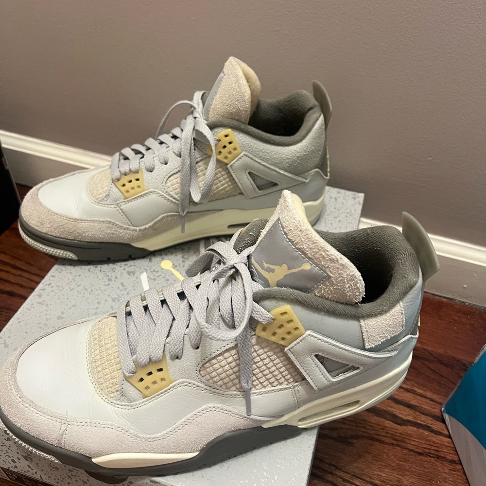 Nike Air Jordan 4 Retro SE Craft Photon Dust  Mens Size 11.5